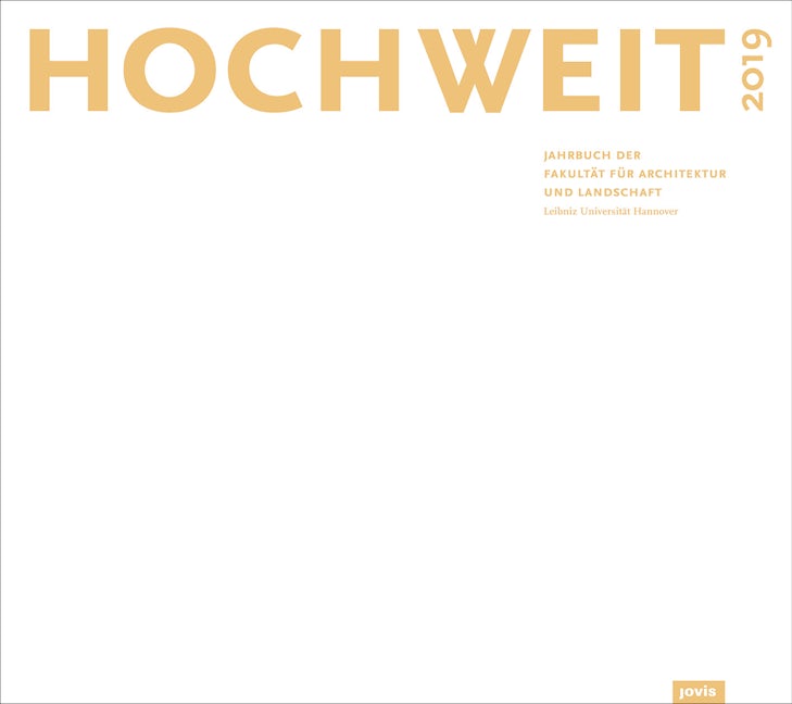 Book cover image for Hochweit 2019 ISBN: 9783868595963