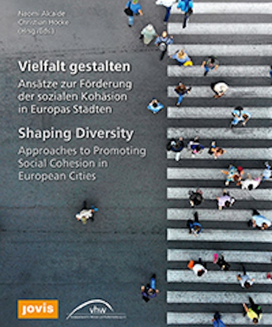 Book cover image for Shaping Diversity ISBN: 9783868595970