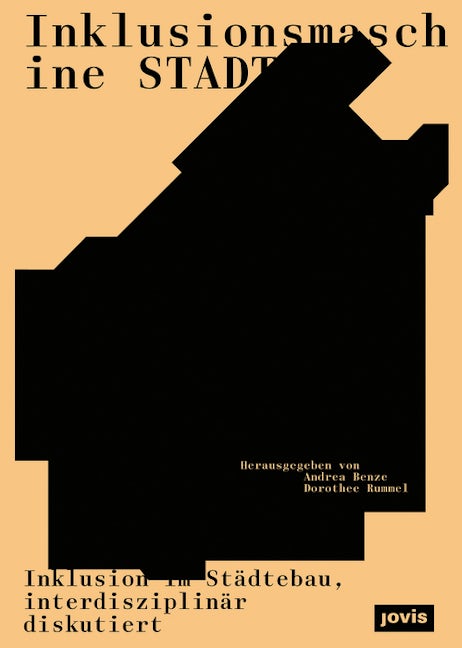 Book cover image for Inklusionsmaschine Stadt ISBN: 9783868596274
