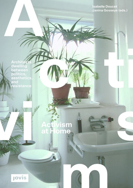 Book cover image for Activism at Home ISBN: 9783868596335