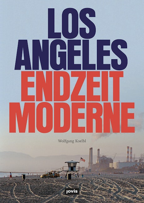 Book cover image for Los Angeles Endzeitmoderne ISBN: 9783868596397