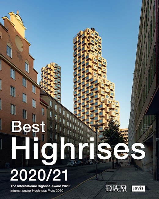 Book cover image for Best Highrises 2020/21 ISBN: 9783868596441