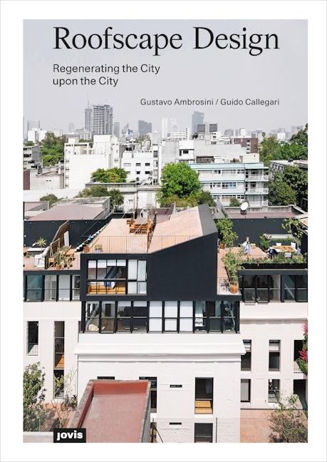 Book cover image for Roofscape Design ISBN: 9783868596656