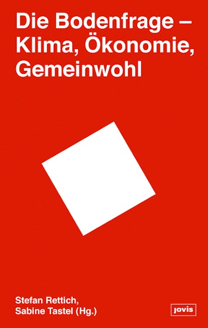 Book cover image for Die Bodenfrage ISBN: 9783868596694