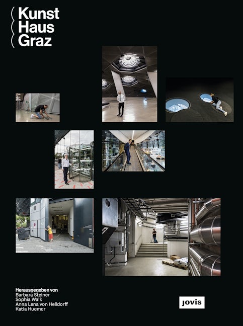 Book cover image for Kunst Haus Graz ISBN: 9783868596793