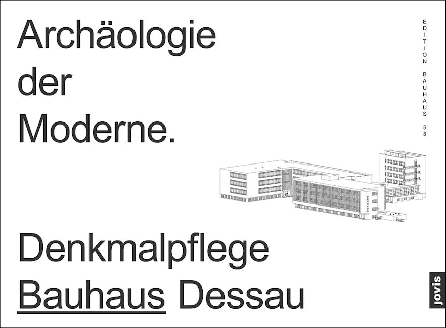 Book cover image for Archäologie der Moderne ISBN: 9783868596830