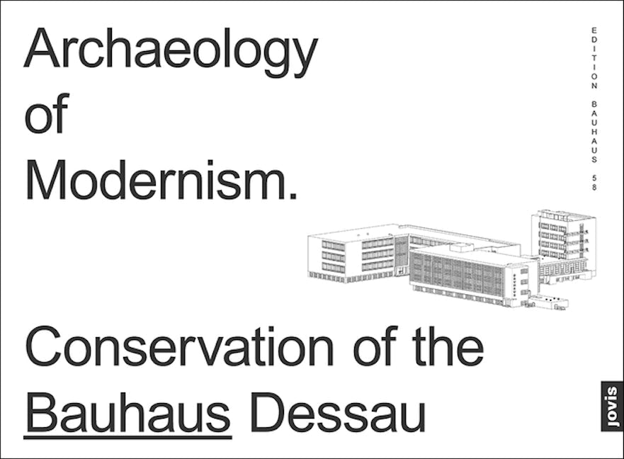 Book cover image for Archaeology of Modernism ISBN: 9783868596847