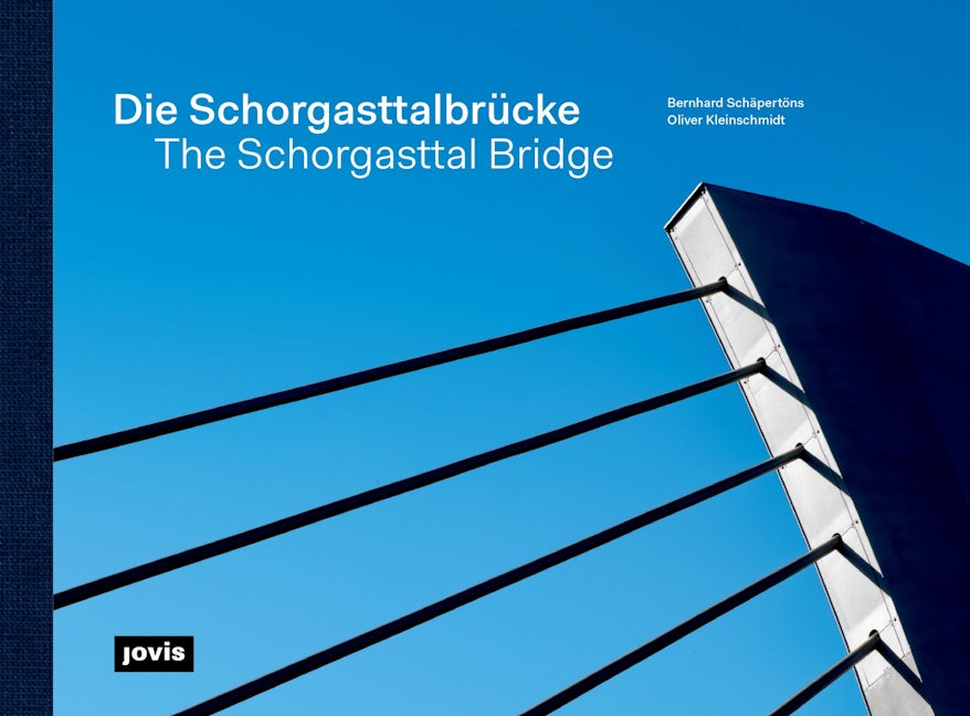 Book cover image for Die Schorgasttalbrücke ISBN: 9783868596854