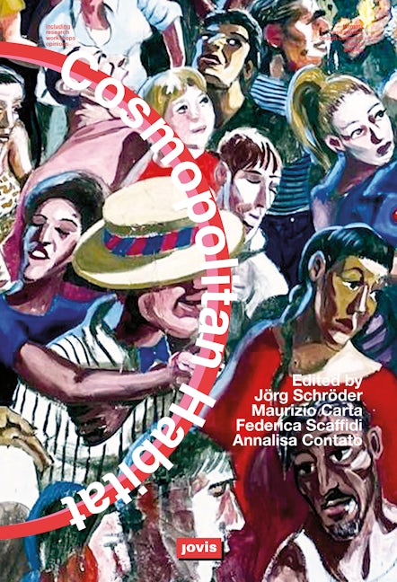Book cover image for Cosmopolitan Habitat ISBN: 9783868596908