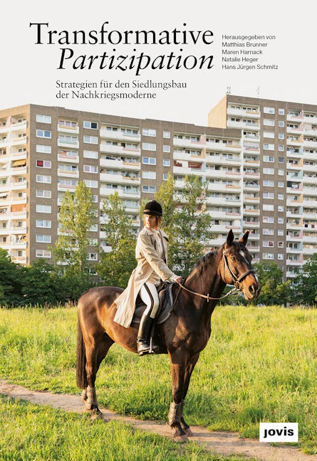 Book cover image for Transformative Partizipation ISBN: 9783868596915