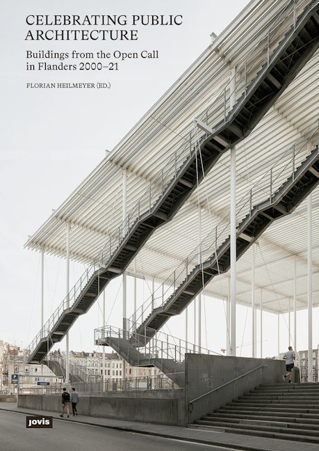 Book cover image for Celebrating Public Architecture ISBN: 9783868596922