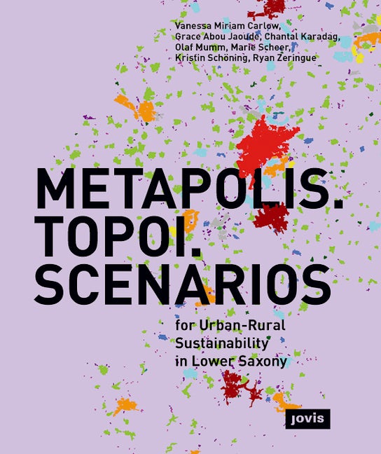 Book cover image for METAPOLIS. TOPOI. SCENARIOS. ISBN: 9783868597257
