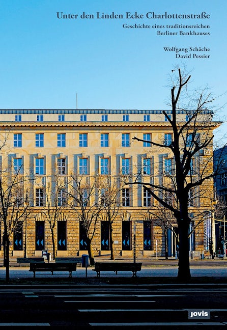 Book cover image for Unter den Linden Ecke Charlottenstraße ISBN: 9783868597363