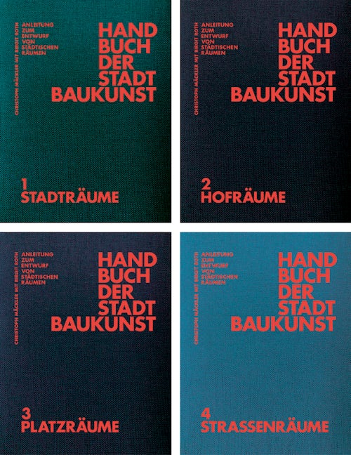 Book cover image for Handbuch der Stadtbaukunst ISBN: 9783868597462