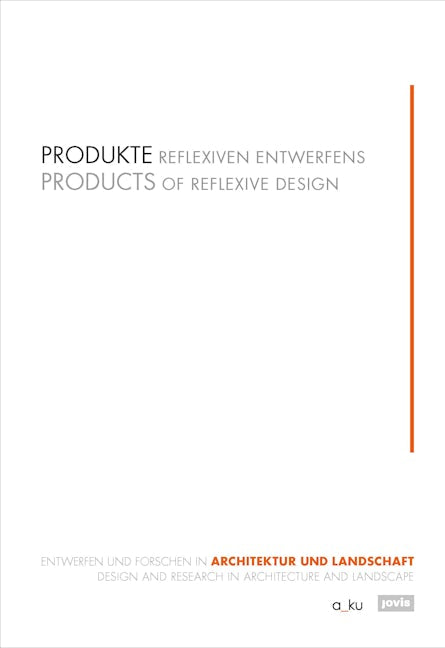 Book cover image for Produkte reflexiven Entwerfens ISBN: 9783868597493