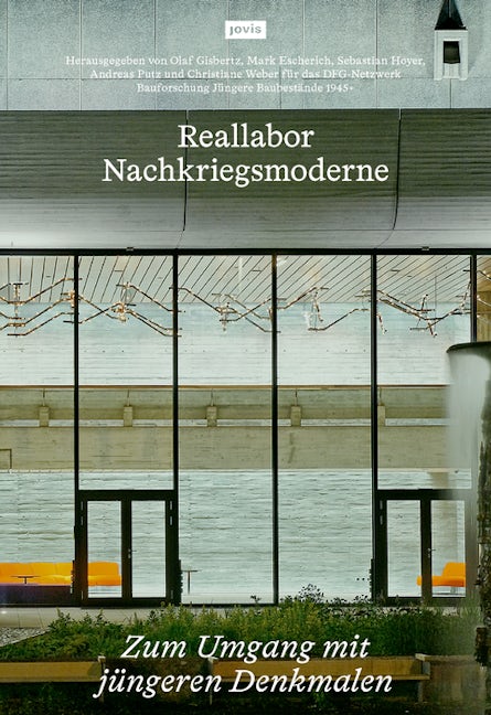 Book cover image for Reallabor Nachkriegsmoderne ISBN: 9783868597547