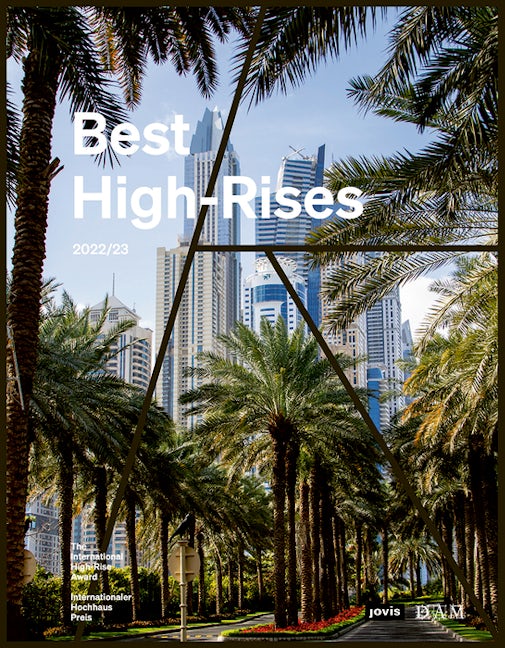 Book cover image for Best High-Rises 2022/23 ISBN: 9783868597660
