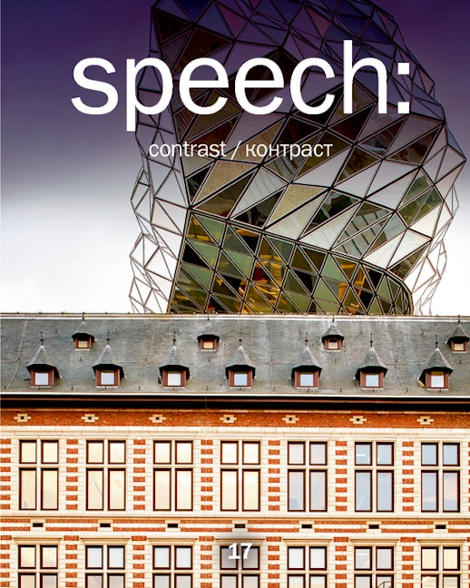 Book cover image for Speech: 17, Contrast ISBN: 9783868598445