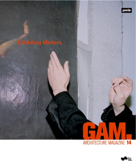 Book cover image for Exhibiting Matters ISBN: 9783868598544