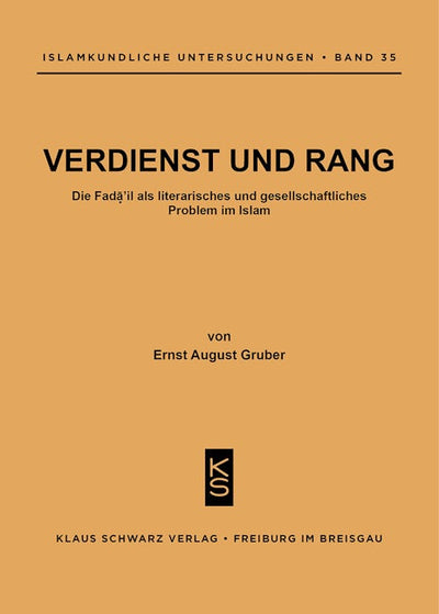 Verdienst und Rang