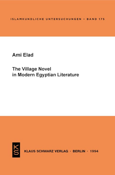 The Village Novel in Modern Egyptian Literature