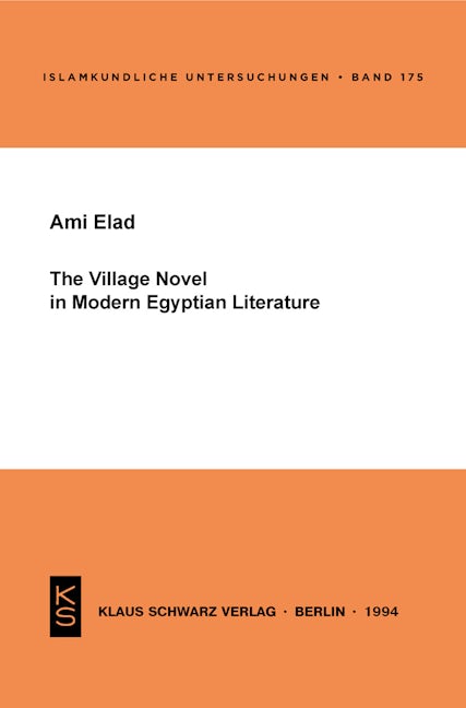 The Village Novel in Modern Egyptian Literature