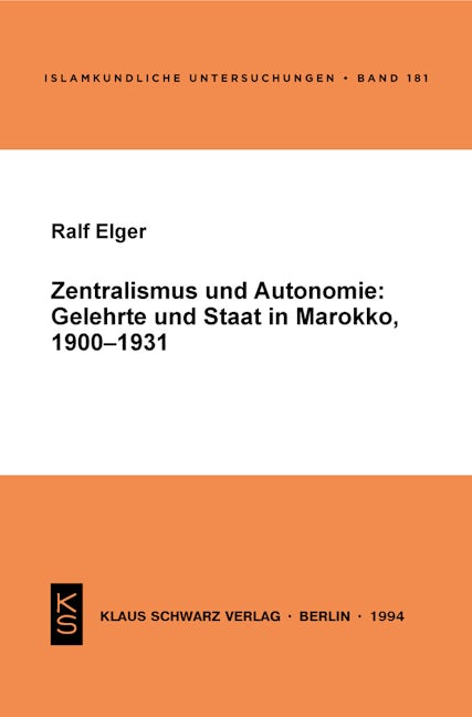 Zentralismus und Autonomie