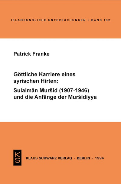 Göttliche Karriere eines syrischen Hirten