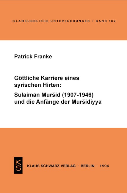 Göttliche Karriere eines syrischen Hirten