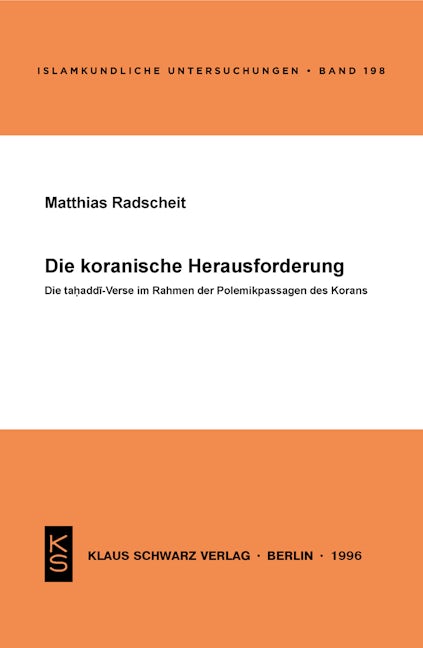 Die koranische Herausforderung