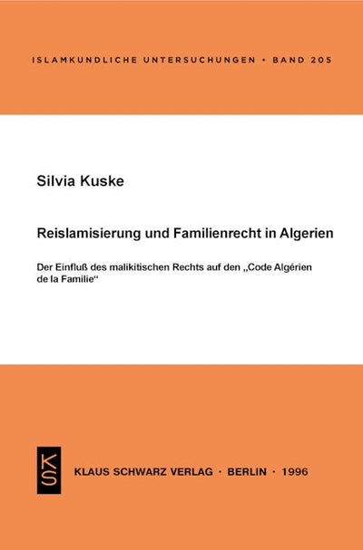 Reislamisierung und Familienrecht in Algerien