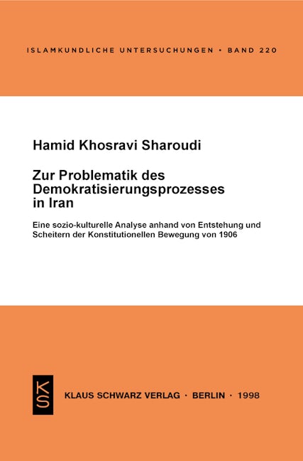 Zur Problematik des Demokratisierungsprozesses in Iran
