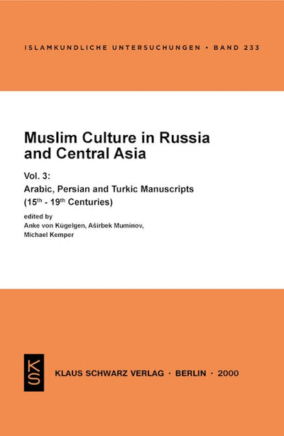 Muslim Culture in Russia and Central Asia