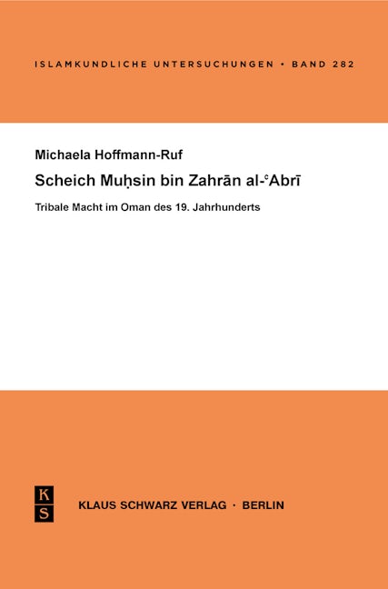 Scheich Muhsin bin Zahran al-'Abri