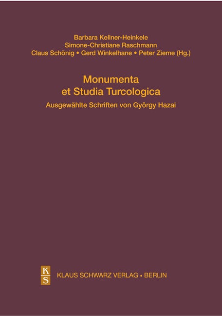 Monumenta et Studia Turcologica