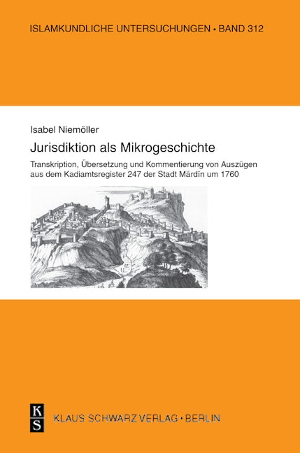 Jurisdiktion als Mikrogeschichte.