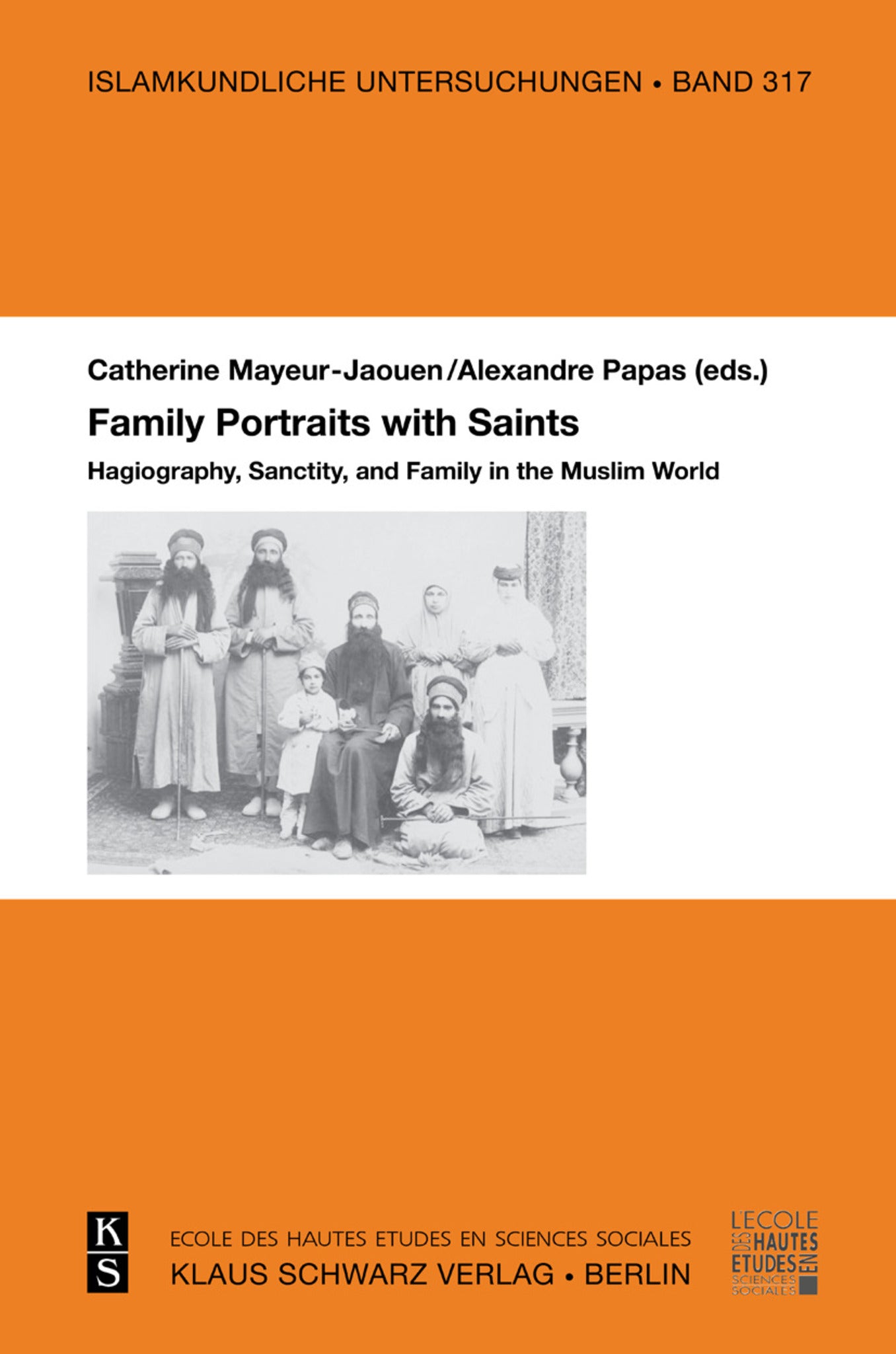 Cover image for Family Portraits with Saints ISBN 9783879974221