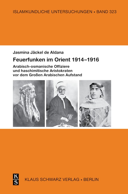 Feuerfunken im Orient 1914–1916.