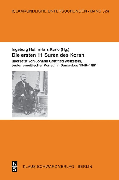 Die ersten 11 Suren des Koran.