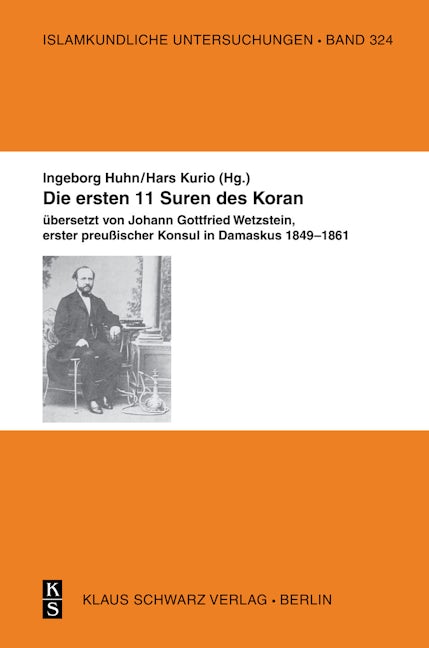Die ersten 11 Suren des Koran.