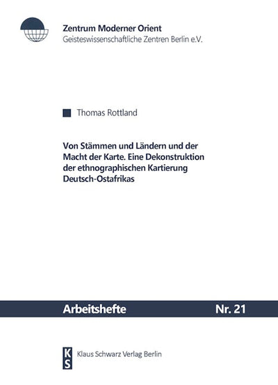 Von Stämmen und Ländern und der Macht der Karte