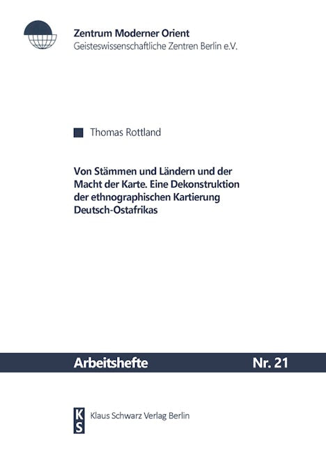Von Stämmen und Ländern und der Macht der Karte