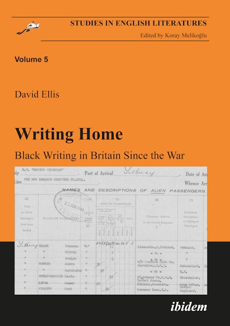Book cover image for Writing Home ISBN: 9783898215916