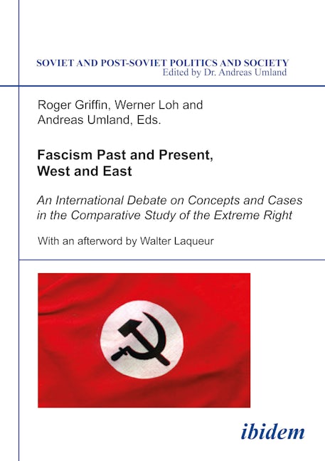 Book cover image for Fascism Past and Present, West and East ISBN: 9783898216746