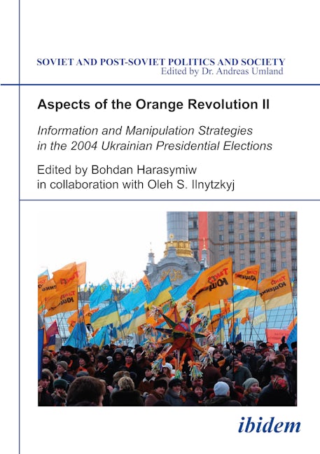 Book cover image for Aspects of the Orange Revolution II ISBN: 9783898216999