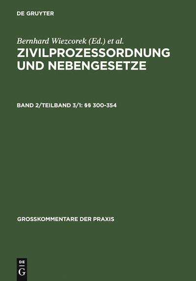 §§ 300-354