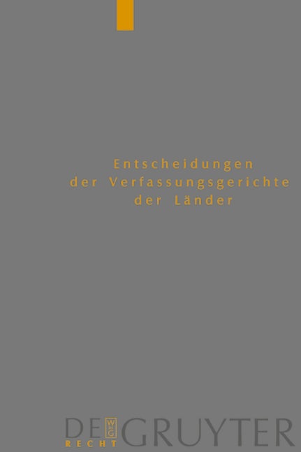 Book cover image for Baden-Württemberg, Berlin, Brandenburg, Bremen, Hamburg, Hessen, Mecklenburg-Vorpommern, Niedersachsen, Saarland, Sachsen, Sachsen-Anhalt, Thüringen ISBN: 9783899490893