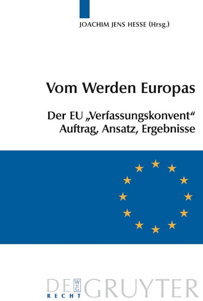 Vom Werden Europas