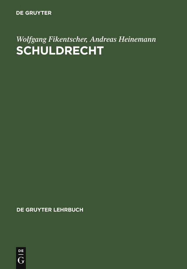 Cover image for Schuldrecht, isbn: 9783899491487