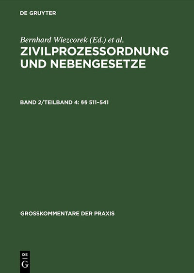 §§ 511–541